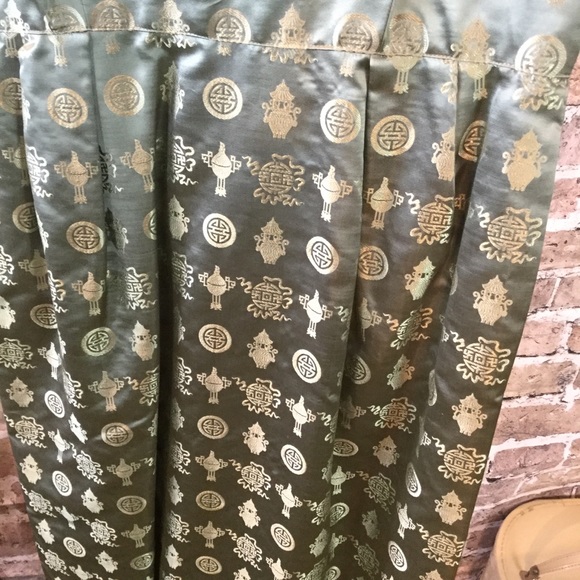 SOLD Vintage Silk Wiggle Dress with Matching Jacket - Picture 5 of 8